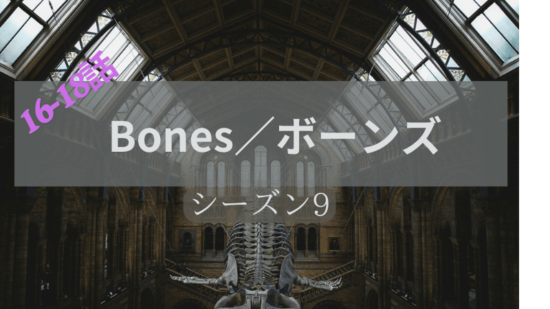 BONES／ボーンズ_シーズン916話-18話