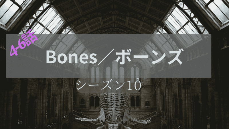 BONES／ボーンズ-シーズン10第4-6話